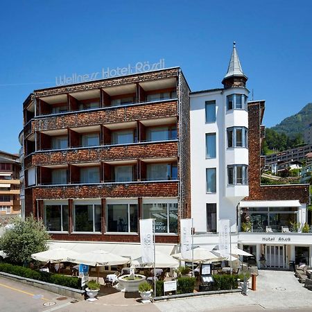 Hotel Roessli Gourmet & Spa ヴェークギス エクステリア 写真