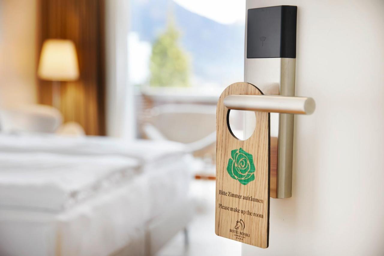 Hotel Roessli Gourmet & Spa ヴェークギス エクステリア 写真