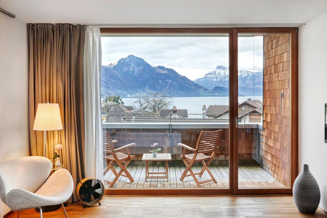 Hotel Roessli Gourmet & Spa ヴェークギス エクステリア 写真